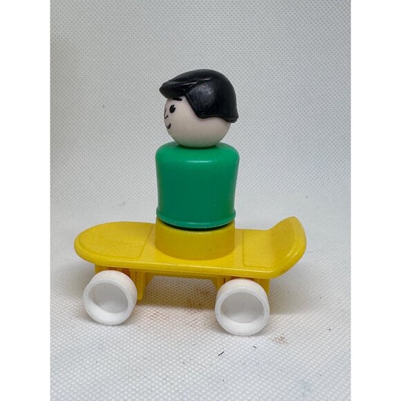 Vintage Fisher-Price Little People Playset Vehicles & Accessories Traffic Imagin - Picture 11 of 13